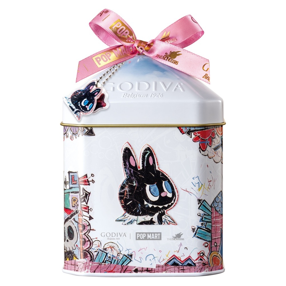 Pop Mart X Godiva Collectible Tin